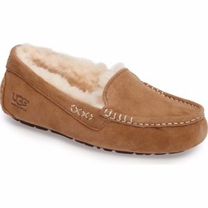 UGG Ansley Water Resistant Slipper Chestnut NWT 10